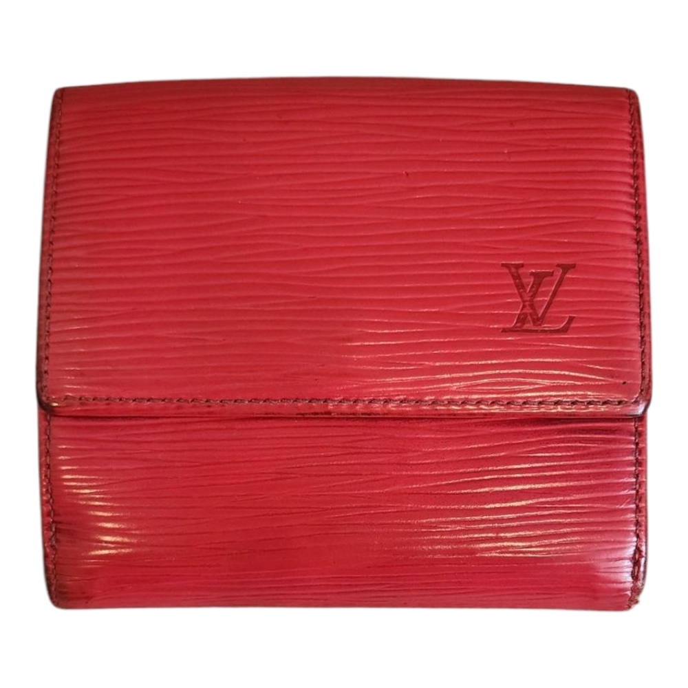 Louis Vuitton Red Verni Women's Wallet